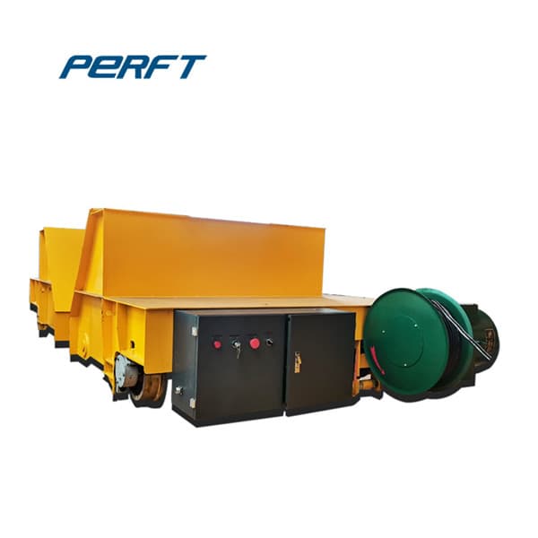 coil handling transfer car for construction material handling 10t